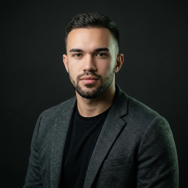 Tony, co-founder of blacksalt
